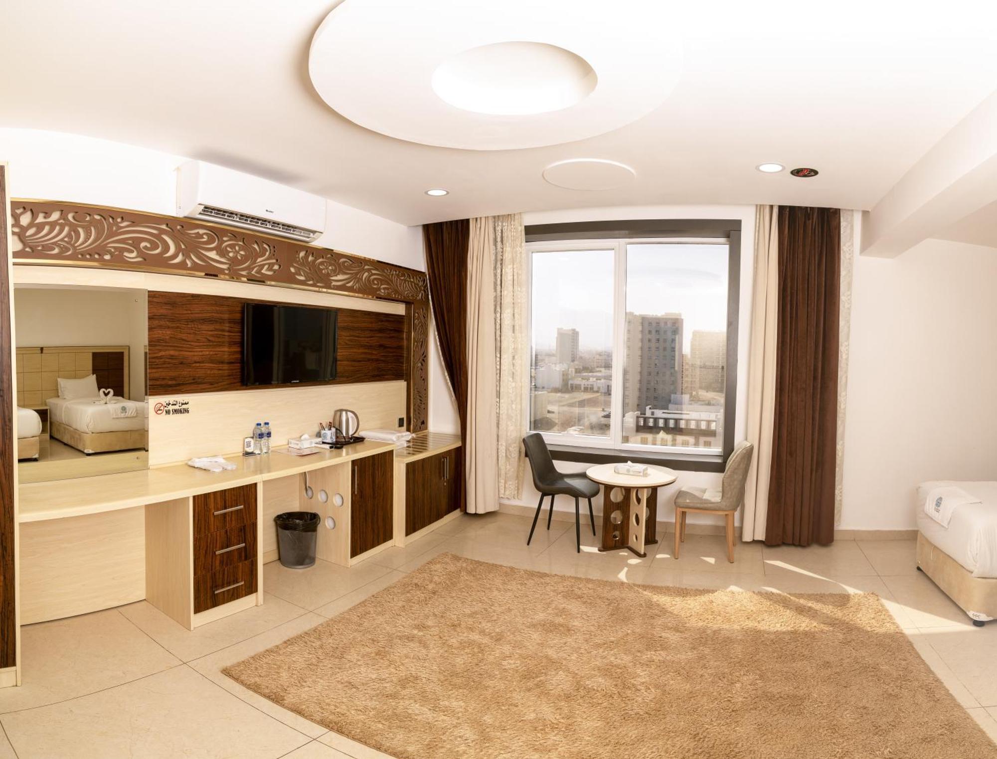 Diamond Star Hotel فندق النجمة الماسية Seeb Bagian luar foto