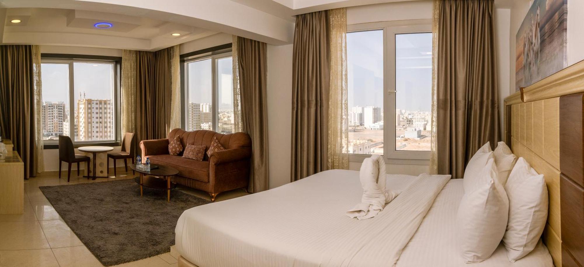 Diamond Star Hotel فندق النجمة الماسية Seeb Bagian luar foto